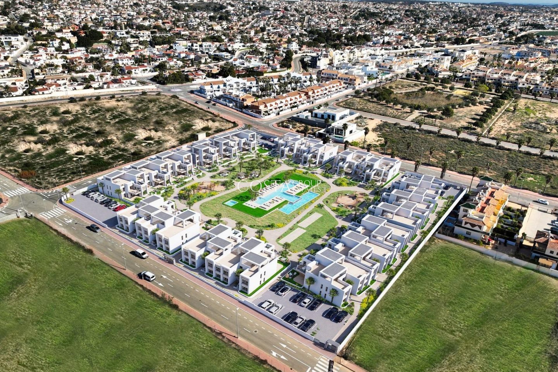Neue Gebäude - Apartments -
Ciudad Quesada - Lo Marabú