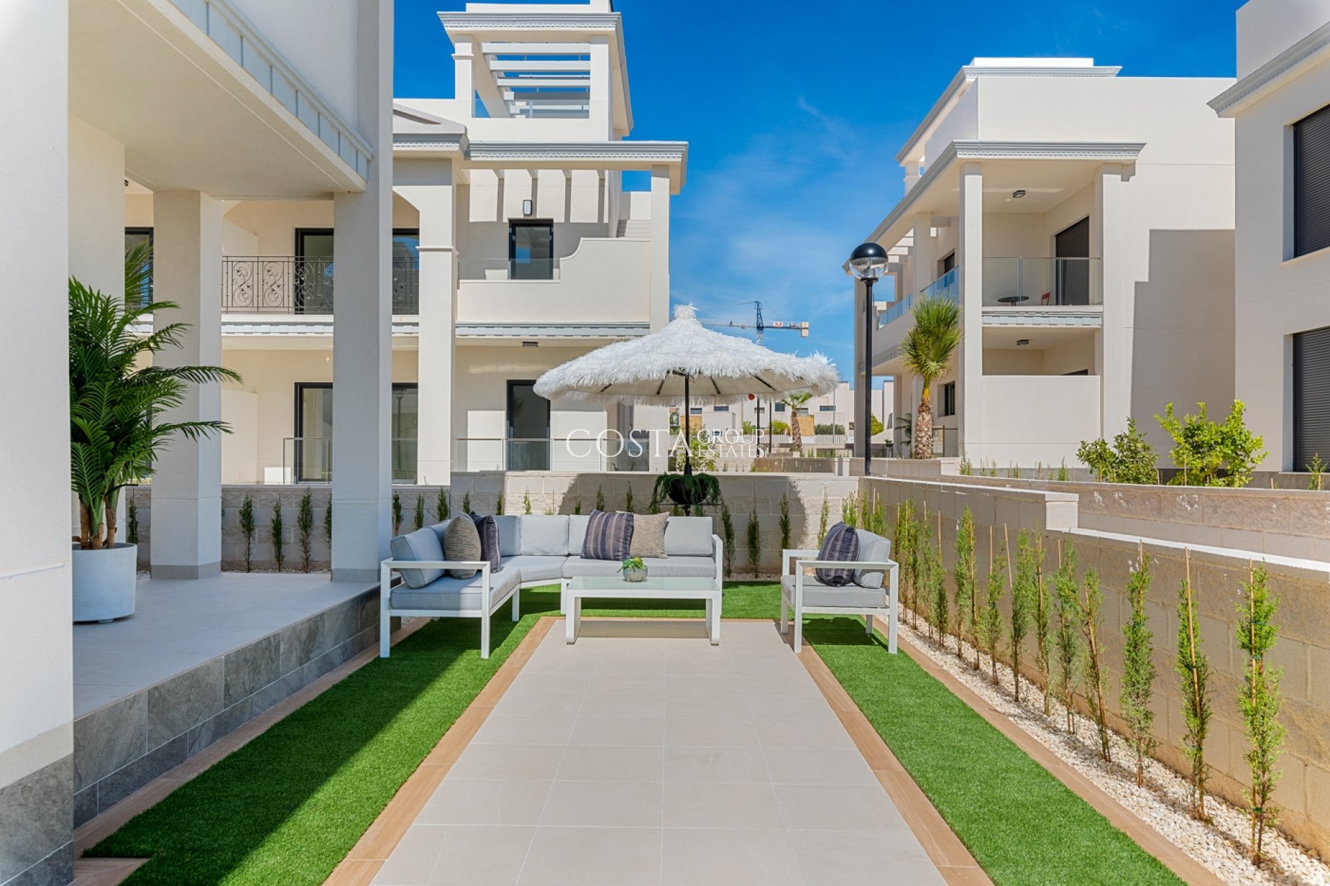 Neue Gebäude - Apartments -
Ciudad Quesada