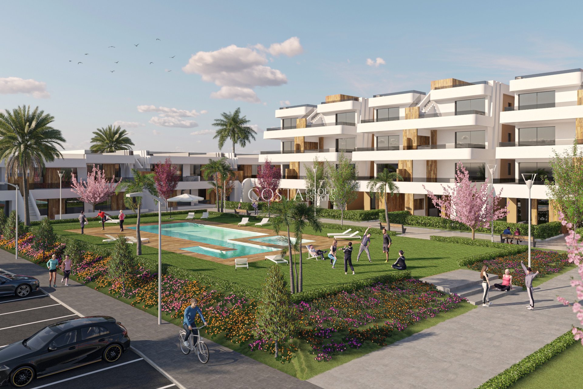 Neue Gebäude - Apartments -
Condado de Alhama