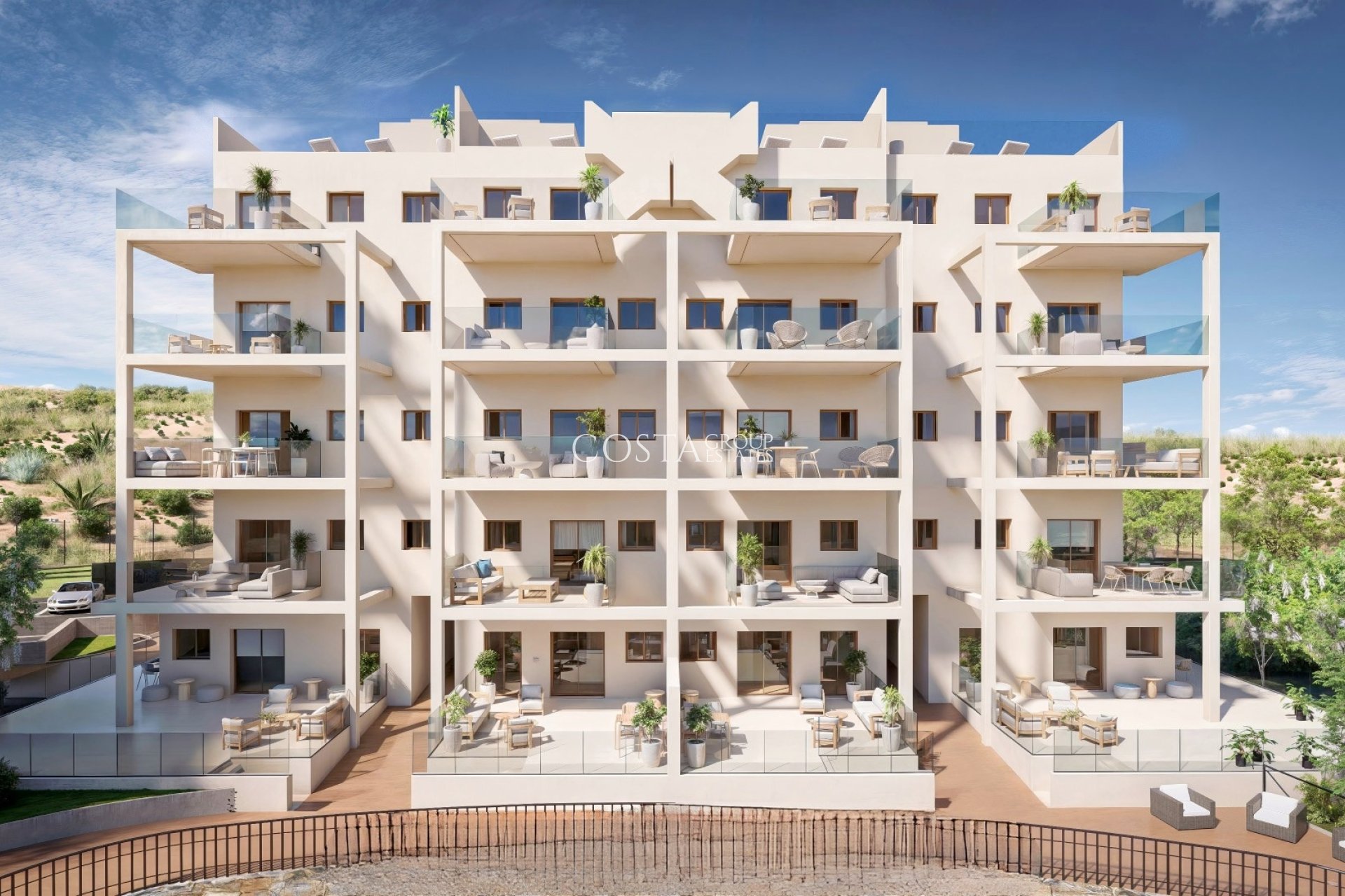 Neue Gebäude - Apartments -
Corvera Golf