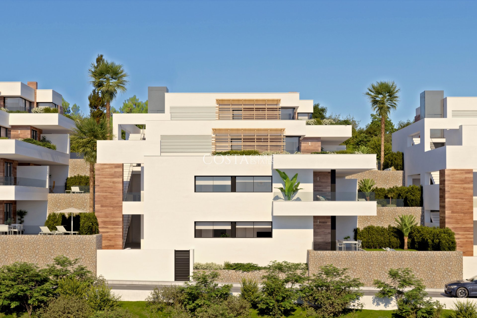 Neue Gebäude - Apartments -
Cumbre del Sol
