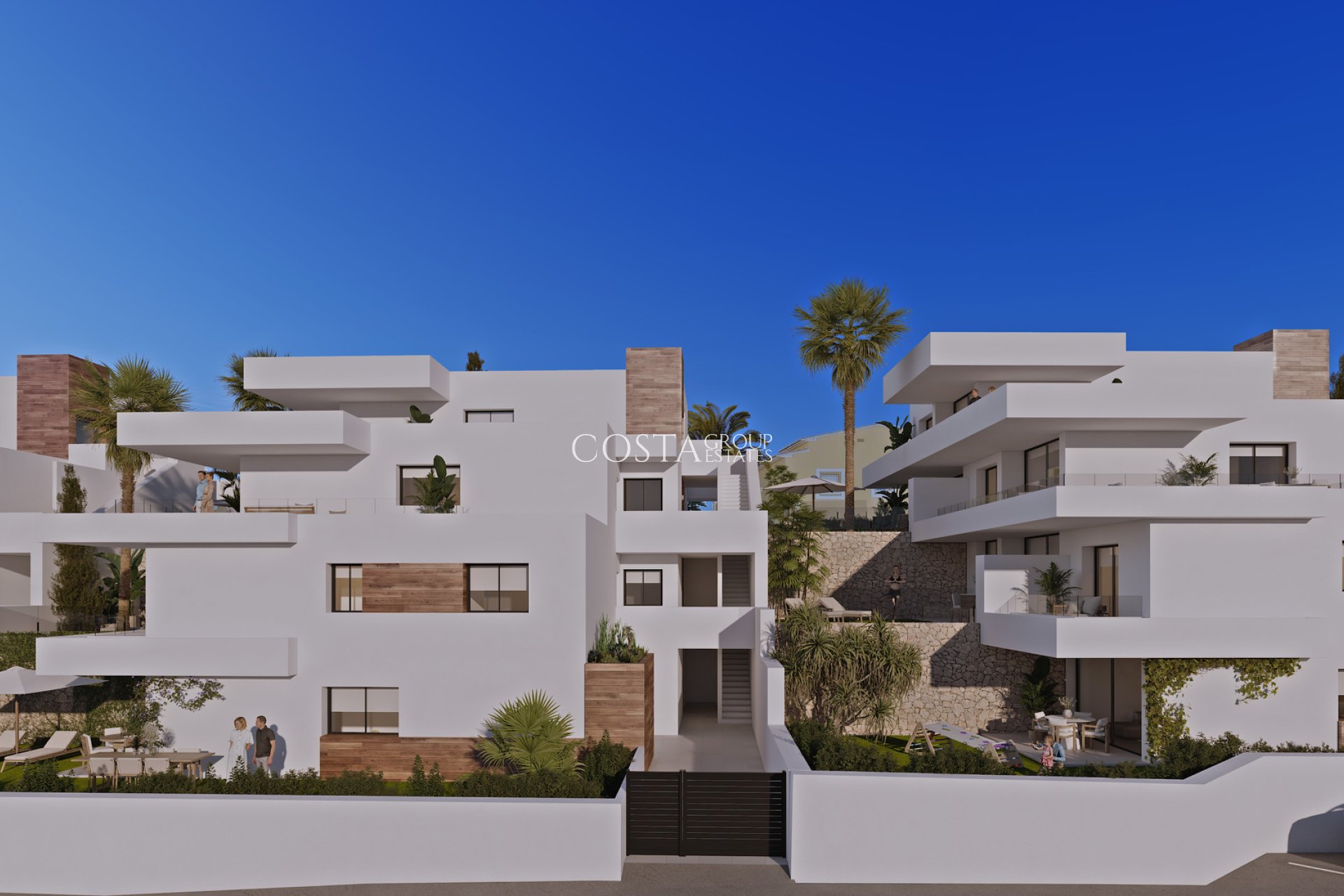 Neue Gebäude - Apartments -
Cumbre del Sol