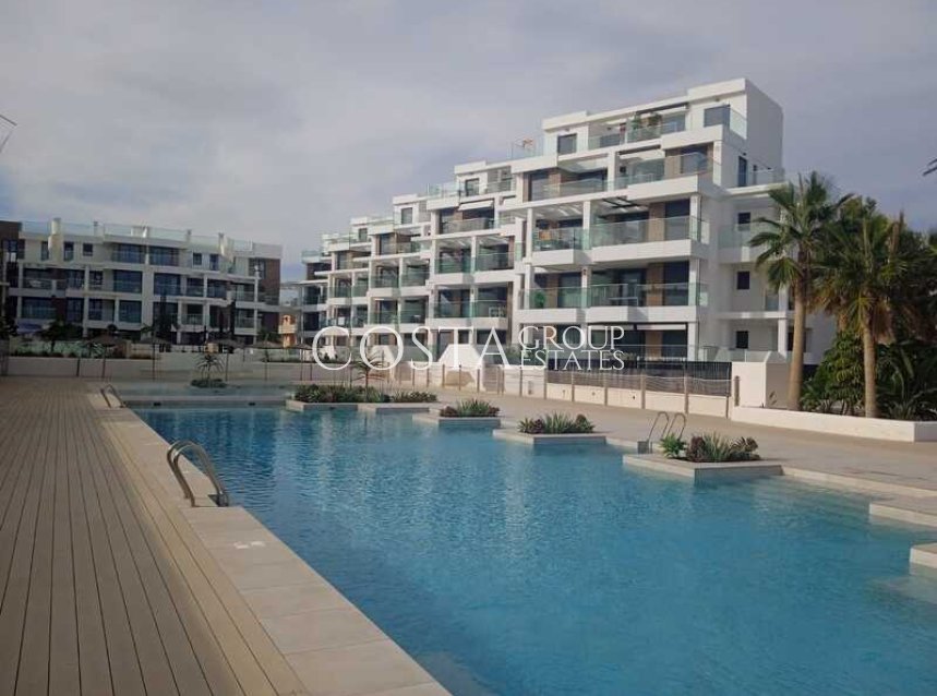 Neue Gebäude - Apartments -
Denia - Dénia