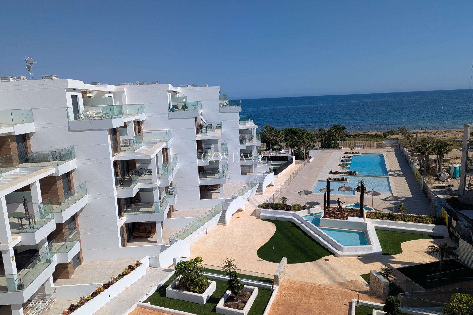 Neue Gebäude - Apartments -
Denia - Dénia