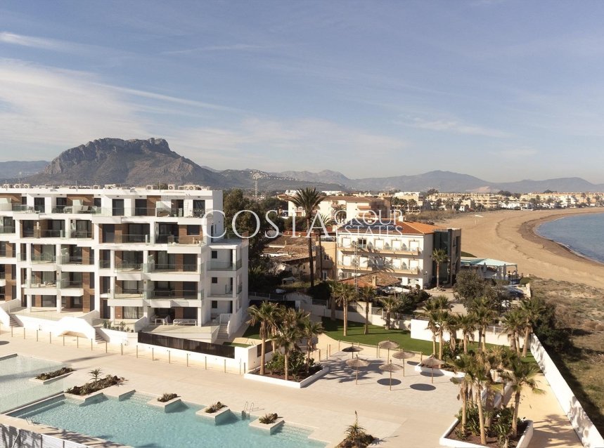 Neue Gebäude - Apartments -
Denia - L´Estanyó (Marinas)