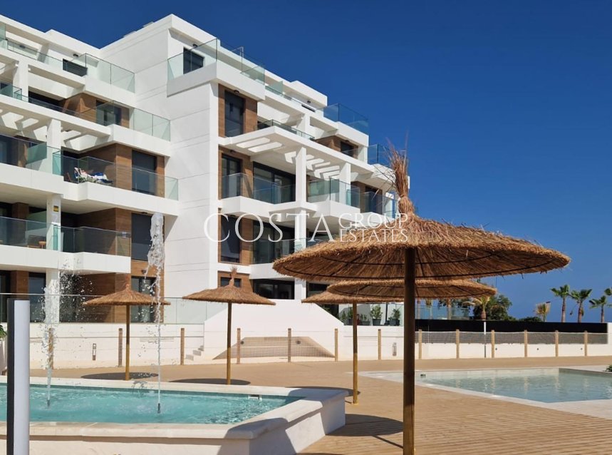 Neue Gebäude - Apartments -
Denia - L´Estanyó (Marinas)