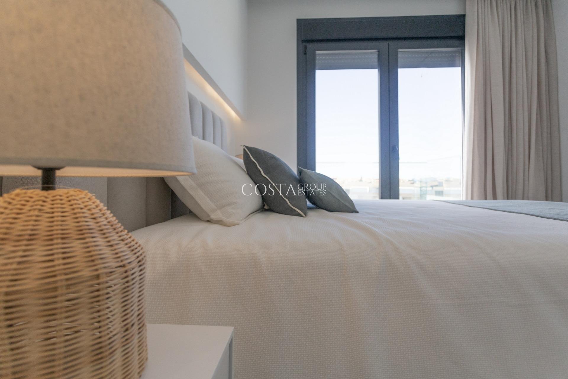 Neue Gebäude - Apartments -
Denia - L´Estanyó (Marinas)