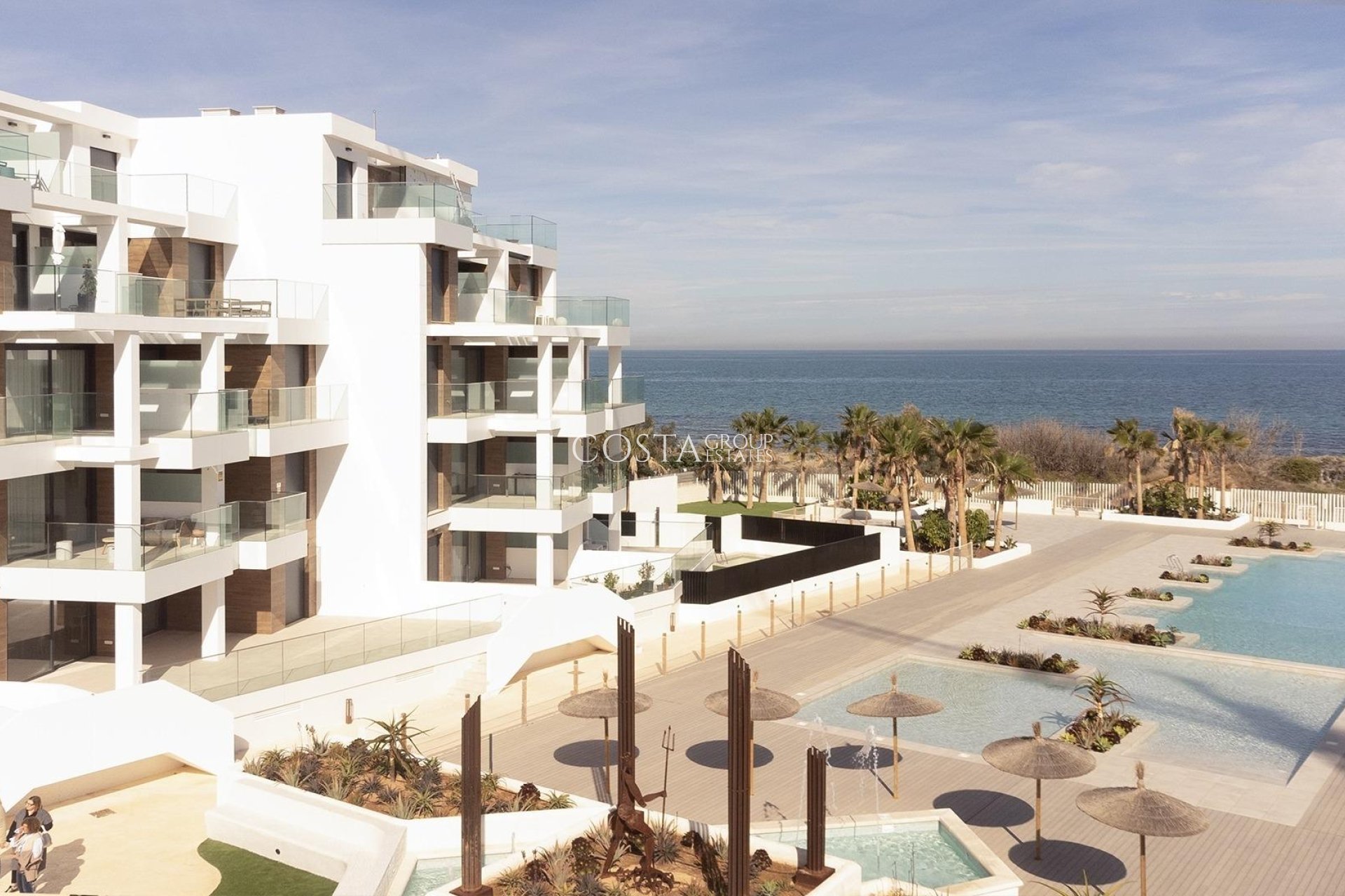 Neue Gebäude - Apartments -
Denia - L´Estanyó (Marinas)
