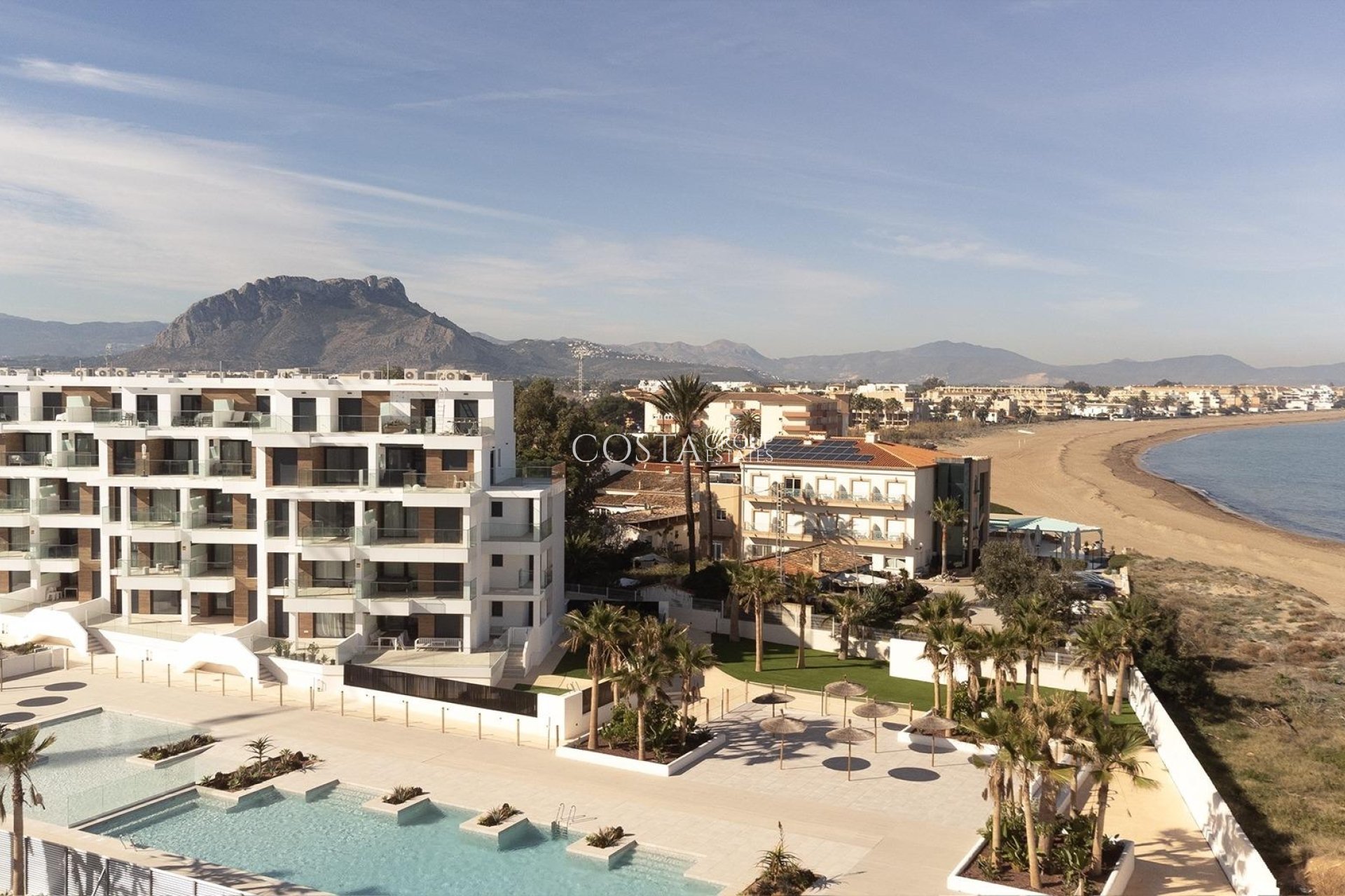 Neue Gebäude - Apartments -
Denia - L´Estanyó (Marinas)