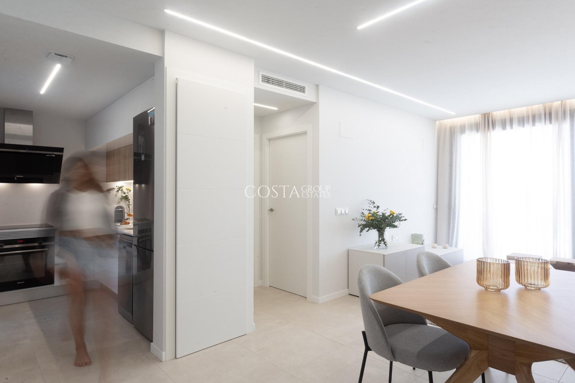 Neue Gebäude - Apartments -
Denia - L´Estanyó (Marinas)