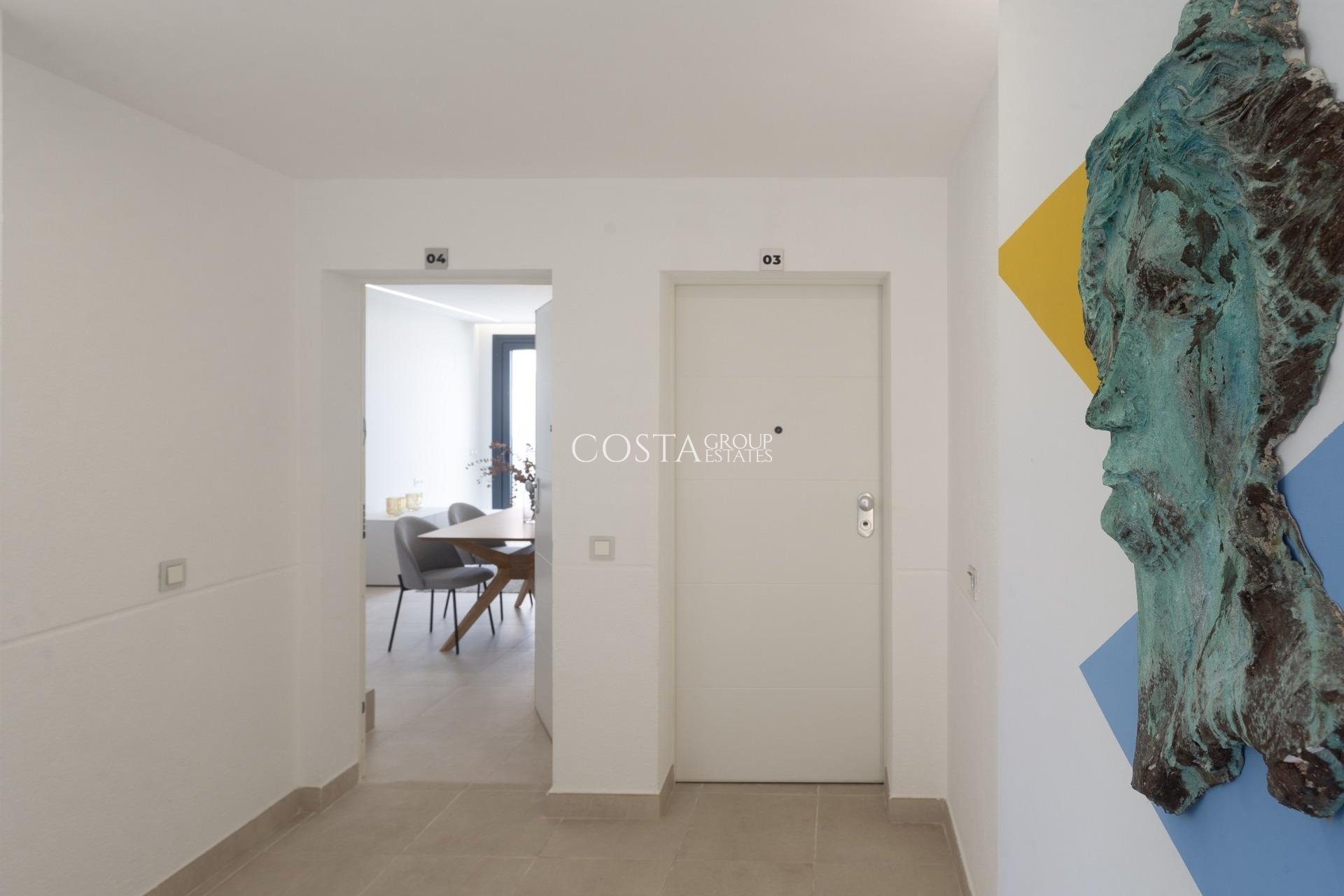 Neue Gebäude - Apartments -
Denia - L´Estanyó (Marinas)