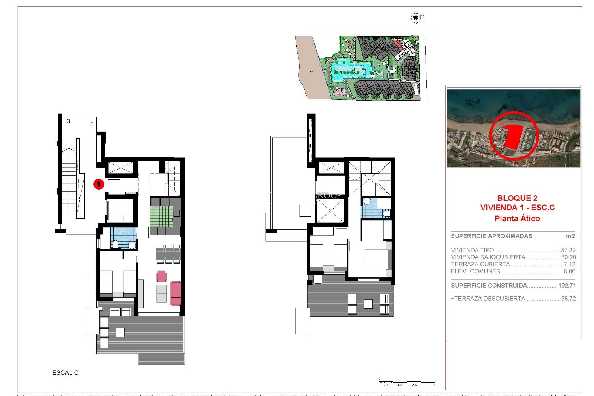 Neue Gebäude - Apartments -
Denia - L´Estanyó (Marinas)