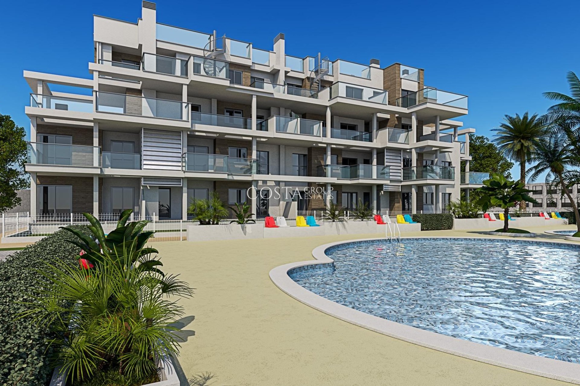 Neue Gebäude - Apartments -
Denia - Las Marinas km 2.5