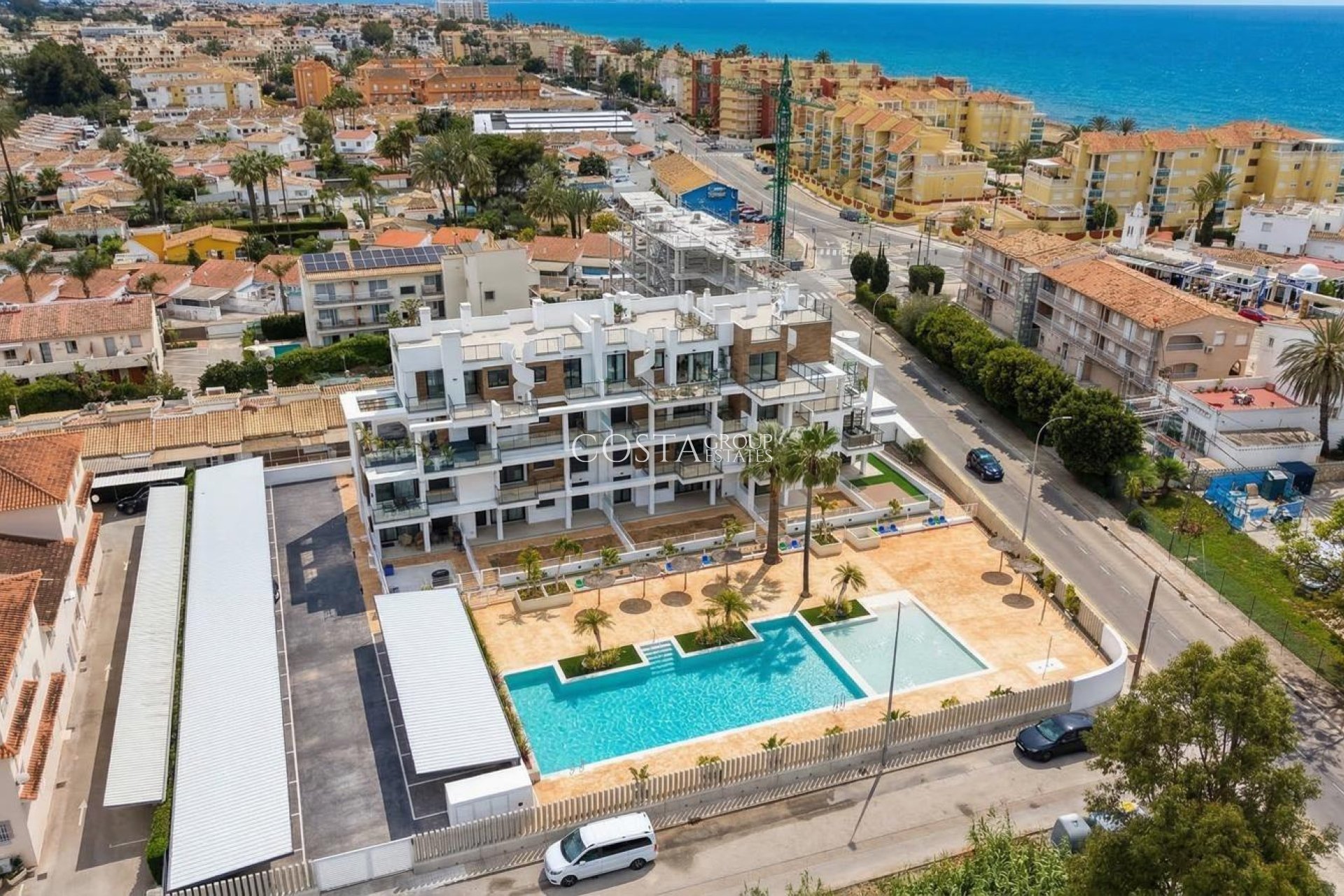 Neue Gebäude - Apartments -
Denia - Las Marinas km 2.5
