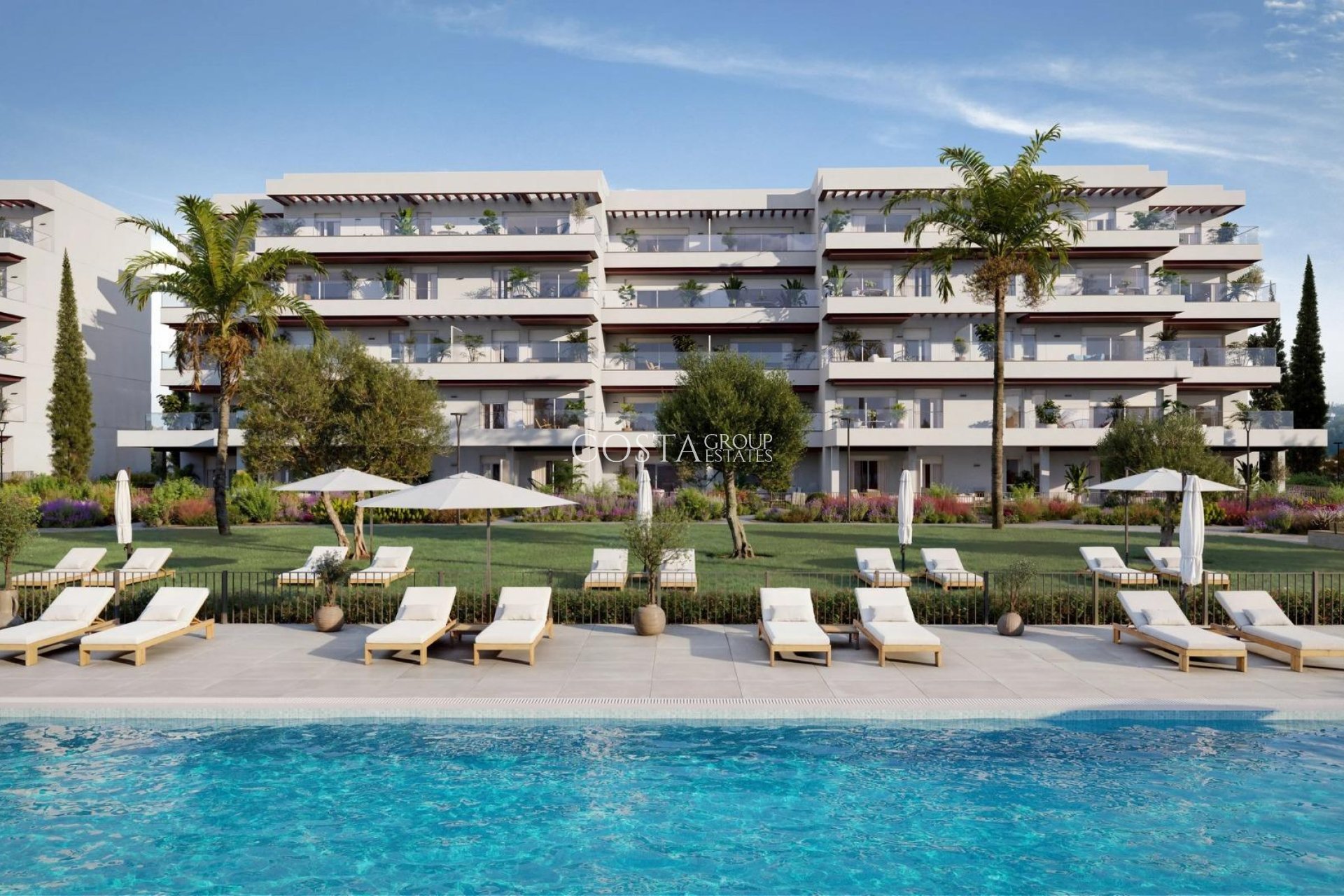 Neue Gebäude - Apartments -
Denia - Playa de La Almadraba