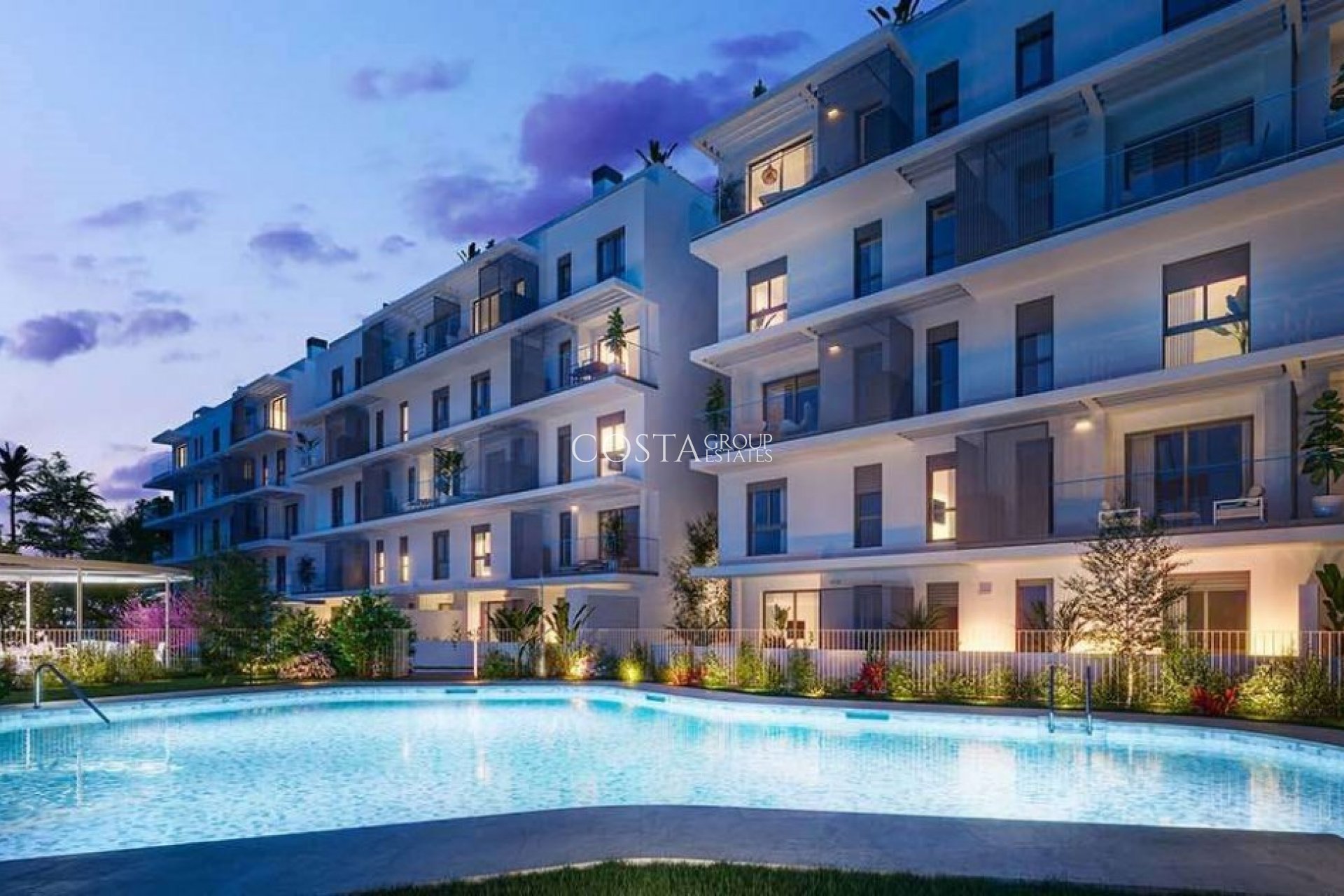 Neue Gebäude - Apartments -
Denia - Puerto Denia