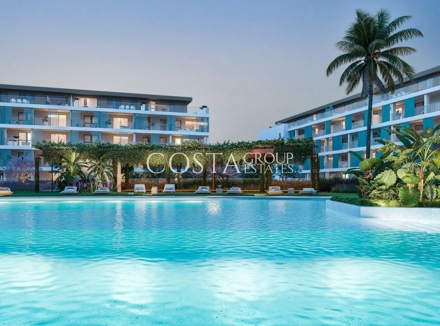 Neue Gebäude - Apartments -
Denia - Puerto Denia