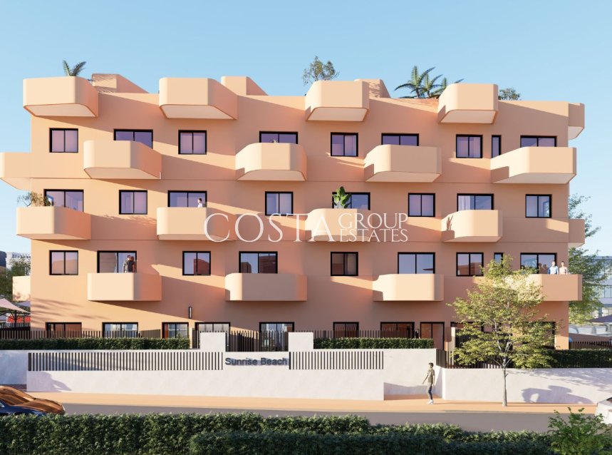 Neue Gebäude - Apartments -
El Campello