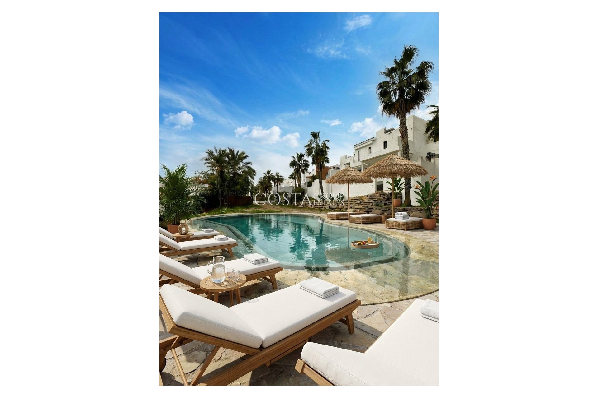 Neue Gebäude - Apartments -
El Paraíso