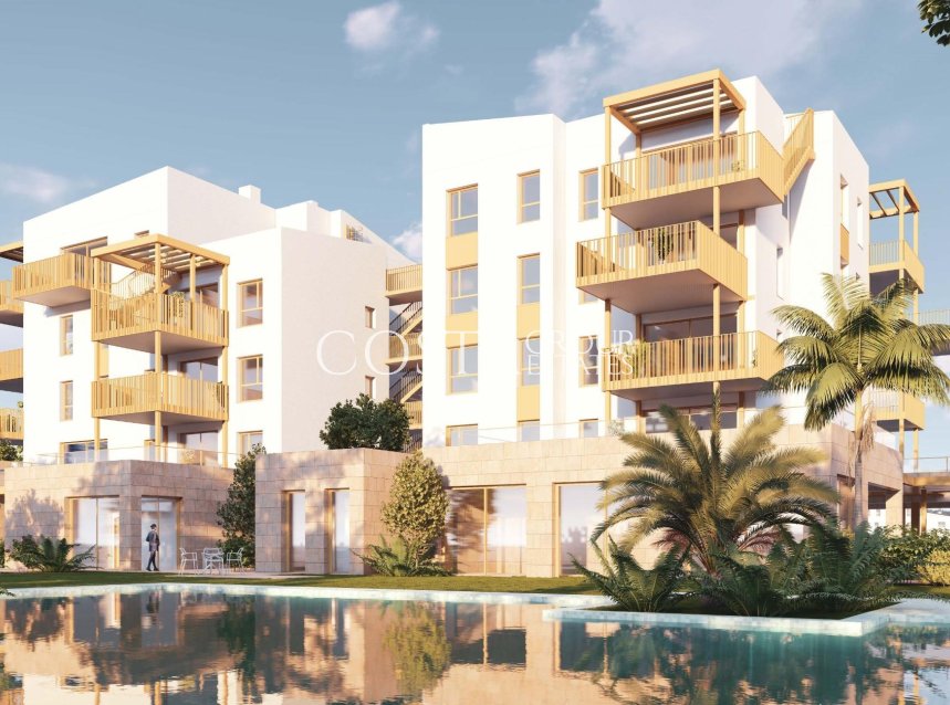 Neue Gebäude - Apartments -
El Verger - Playa de La Almadraba