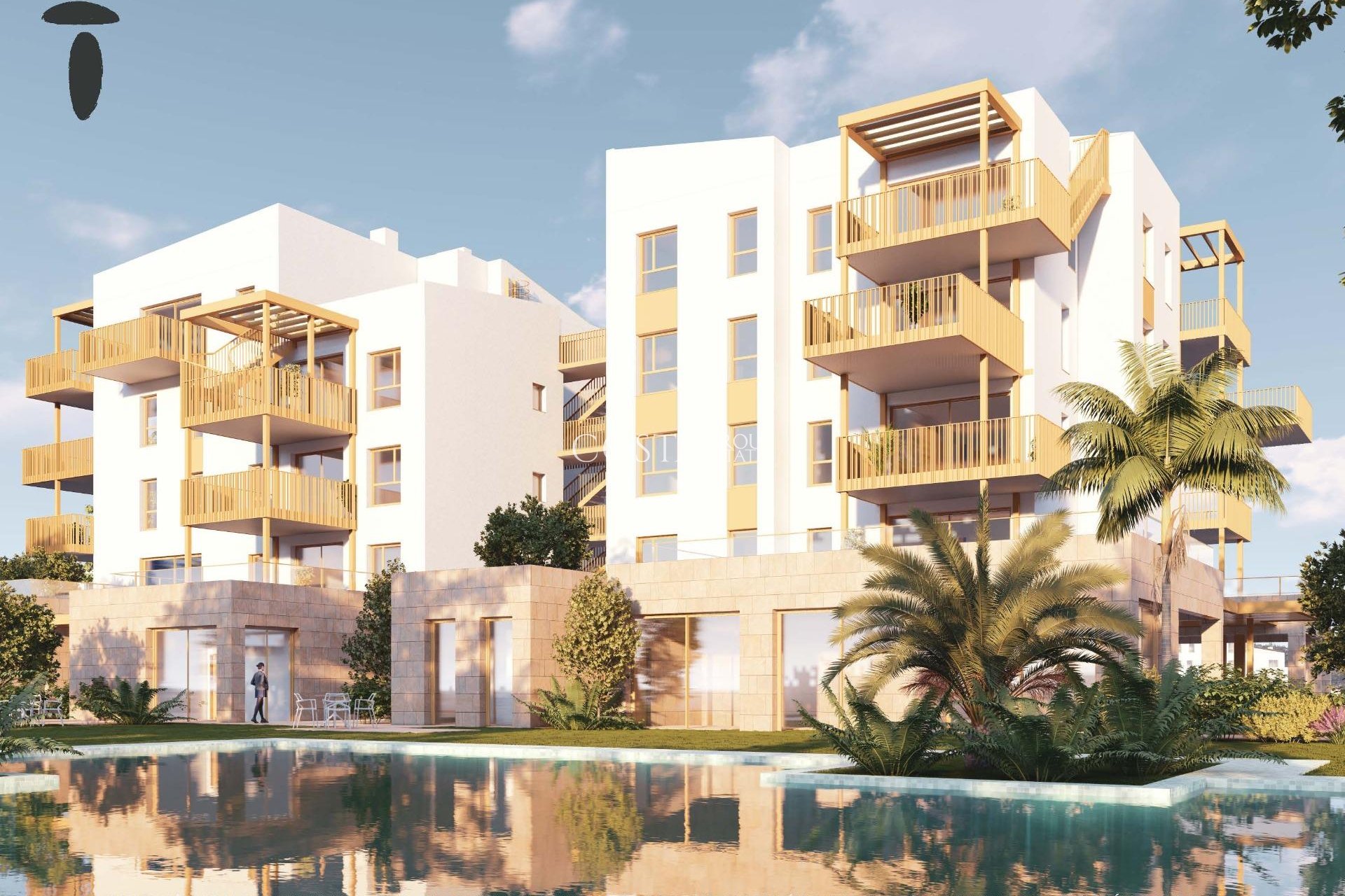 Neue Gebäude - Apartments -
El Verger - Playa de La Almadraba