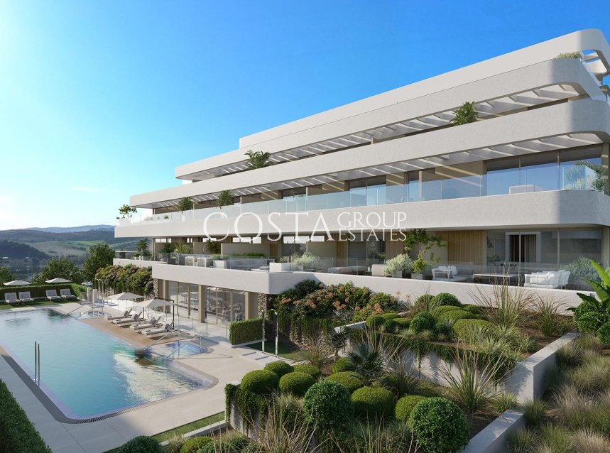 Neue Gebäude - Apartments -
Estepona - Arroyo En medio