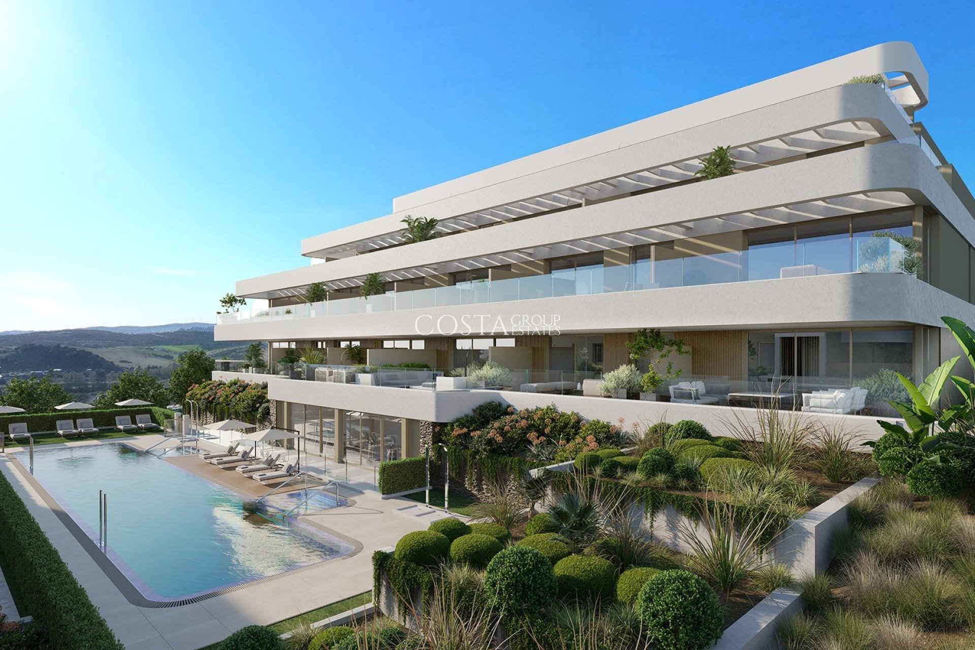 Neue Gebäude - Apartments -
Estepona - Arroyo En medio