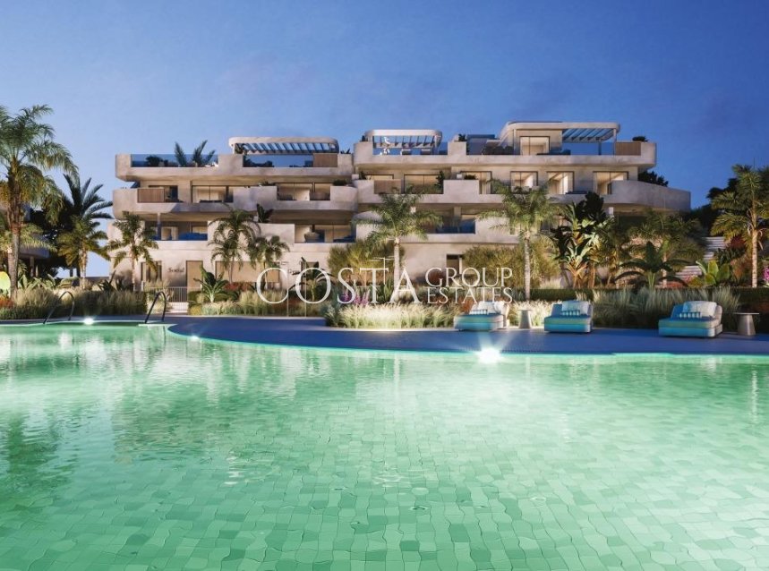 Neue Gebäude - Apartments -
Estepona - Arroyo En medio