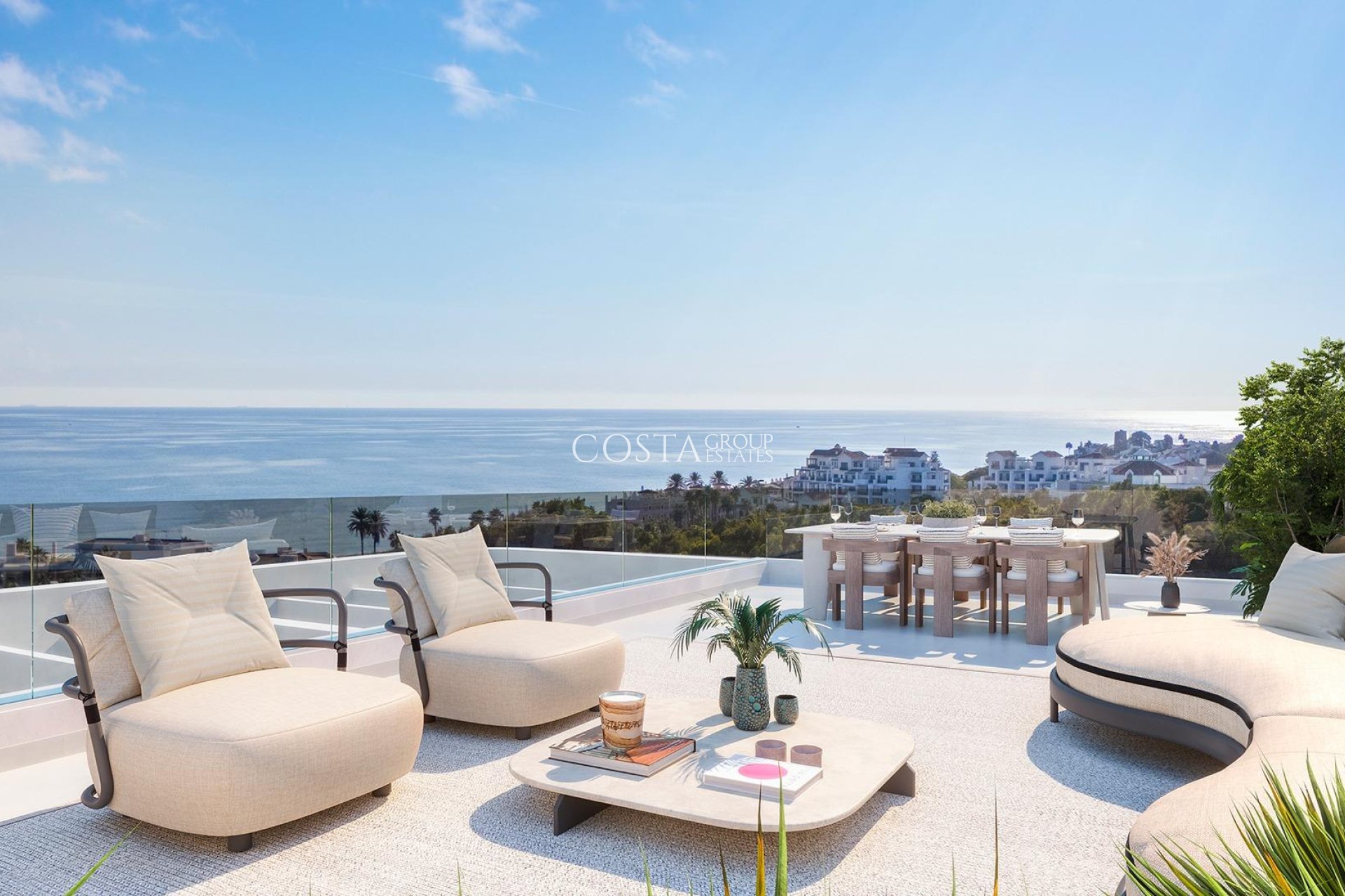 Neue Gebäude - Apartments -
Estepona - Arroyo En medio