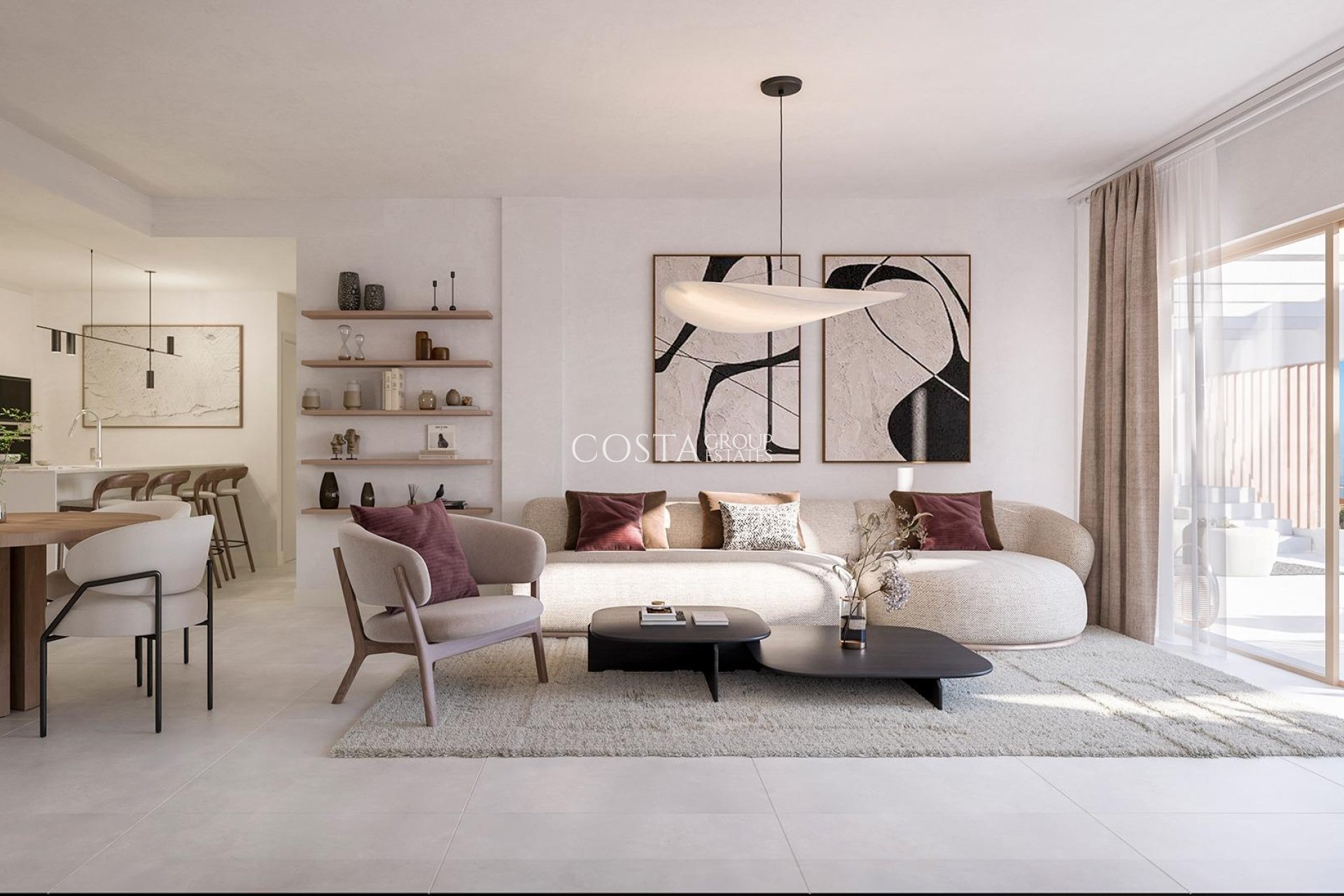 Neue Gebäude - Apartments -
Estepona - Arroyo En medio
