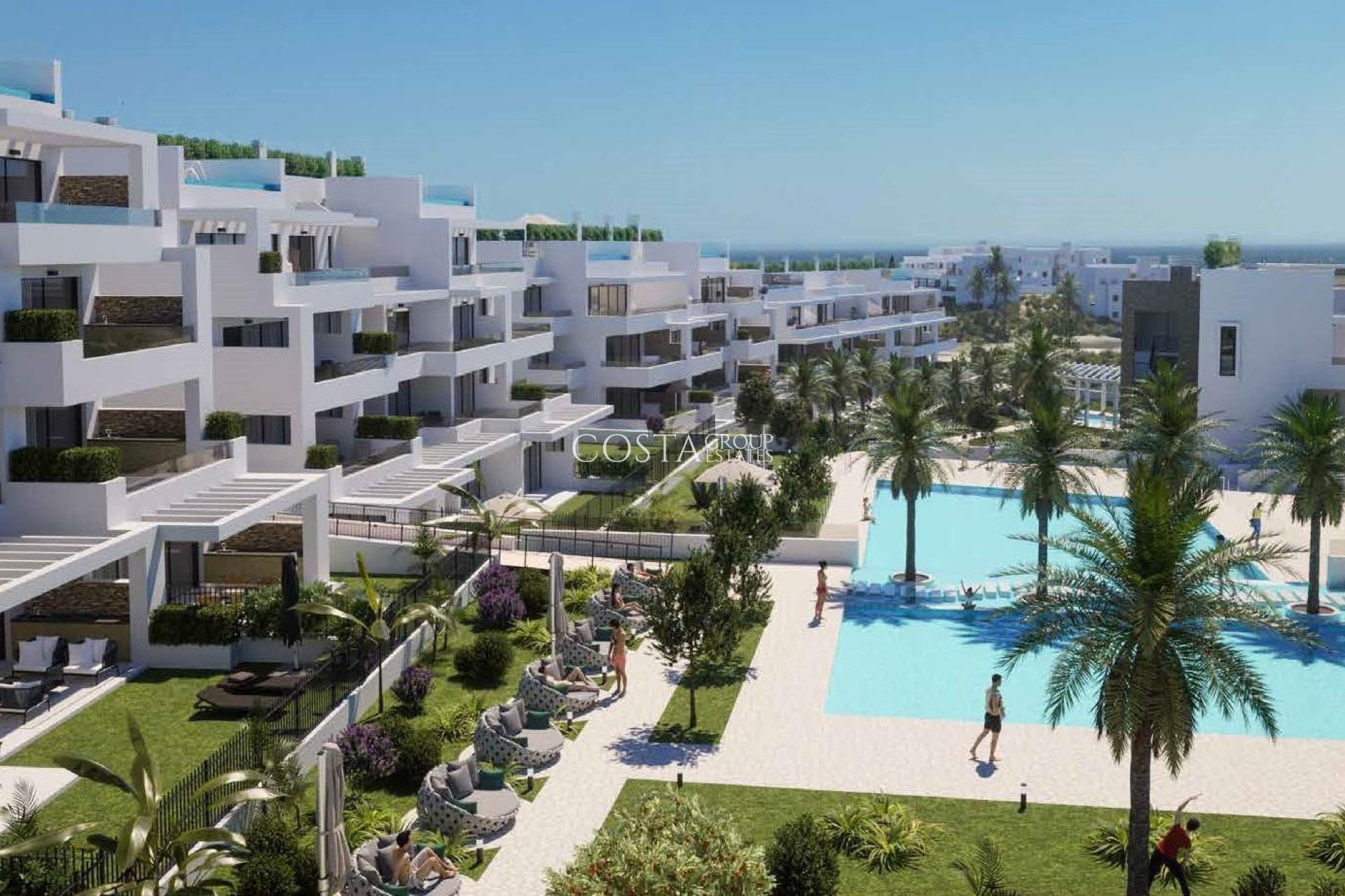 Neue Gebäude - Apartments -
Estepona - Arroyo Enmedio