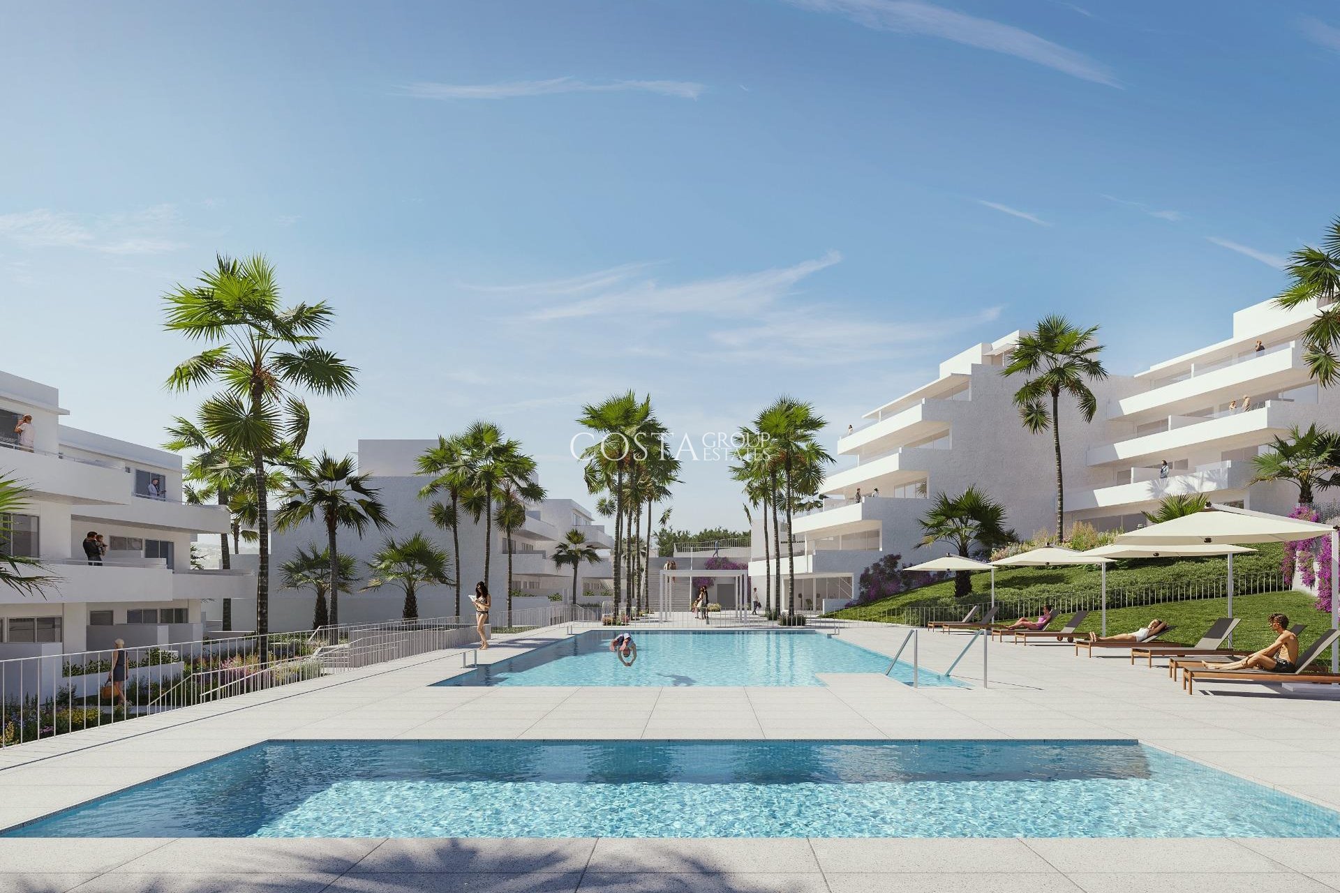 Neue Gebäude - Apartments -
Estepona - Arroyo Enmedio
