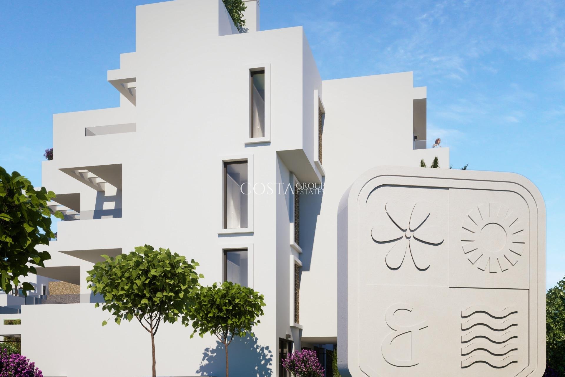 Neue Gebäude - Apartments -
Estepona - Arroyo Enmedio
