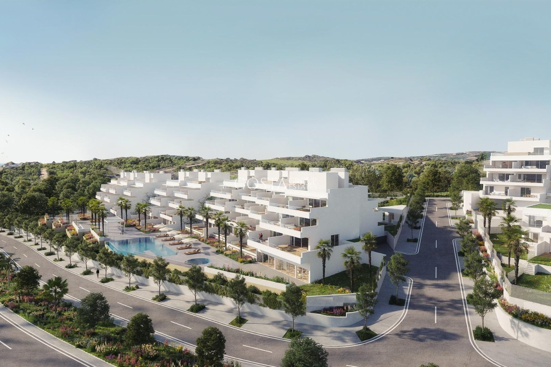 Neue Gebäude - Apartments -
Estepona - Arroyo Enmedio