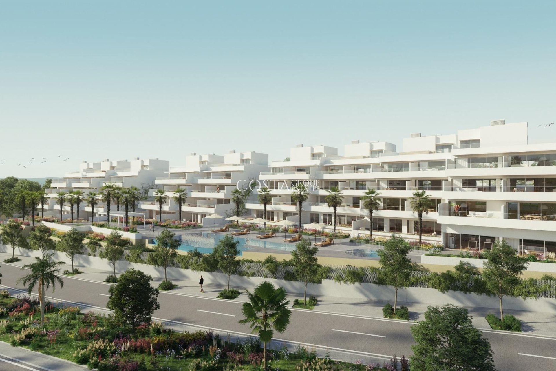Neue Gebäude - Apartments -
Estepona - Arroyo Enmedio