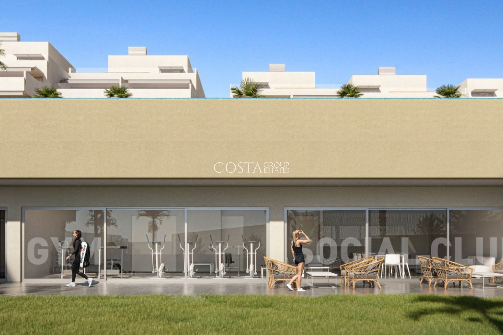 Neue Gebäude - Apartments -
Estepona - Arroyo Enmedio