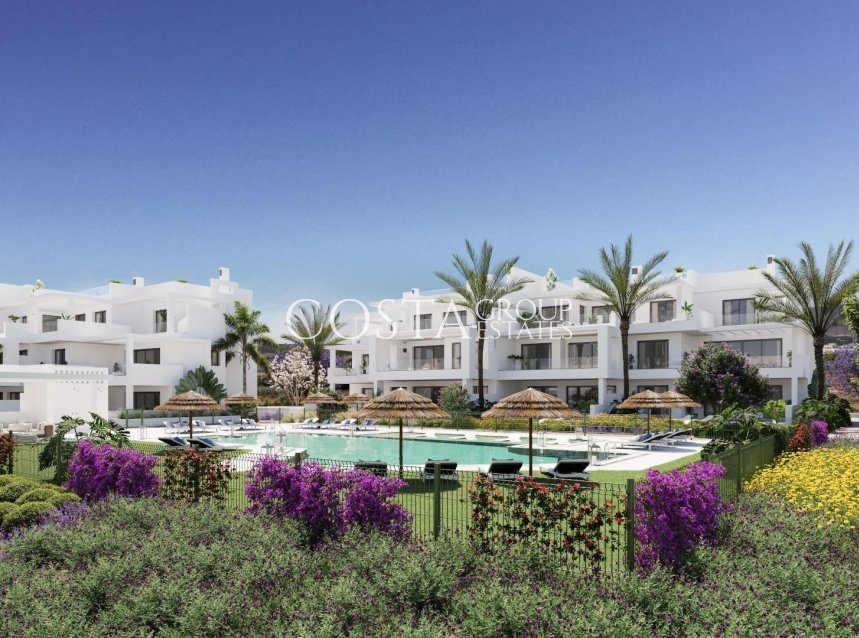 Neue Gebäude - Apartments -
Estepona - Arroyo Vaquero
