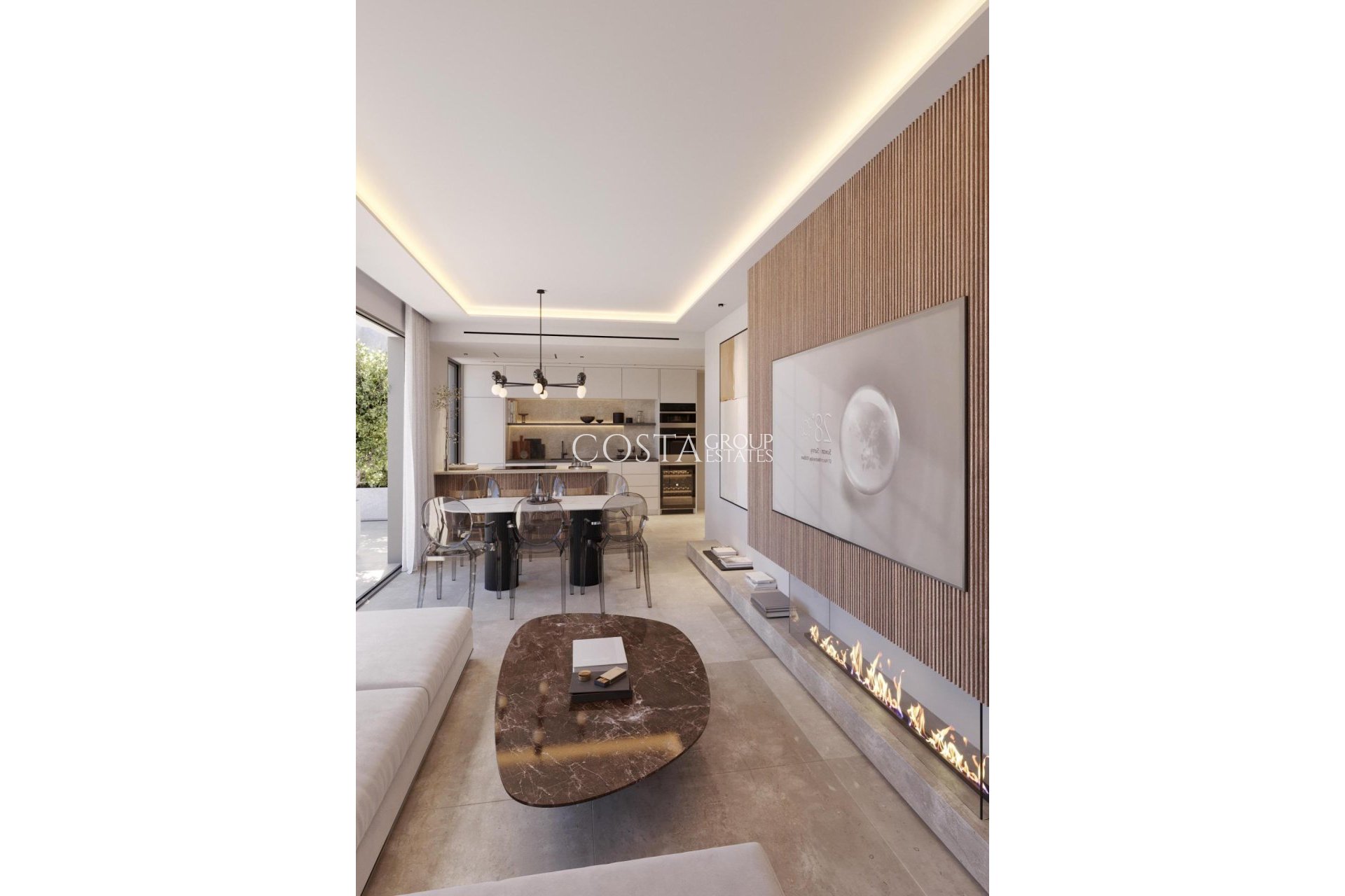 Neue Gebäude - Apartments -
Estepona - Arroyo Vaquero