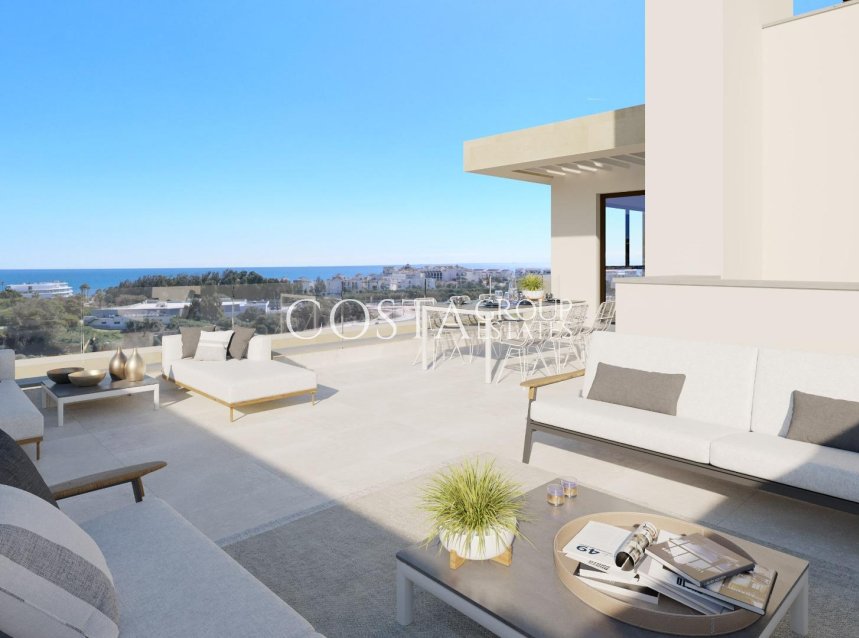 Neue Gebäude - Apartments -
Estepona - Arroyo Vaquero