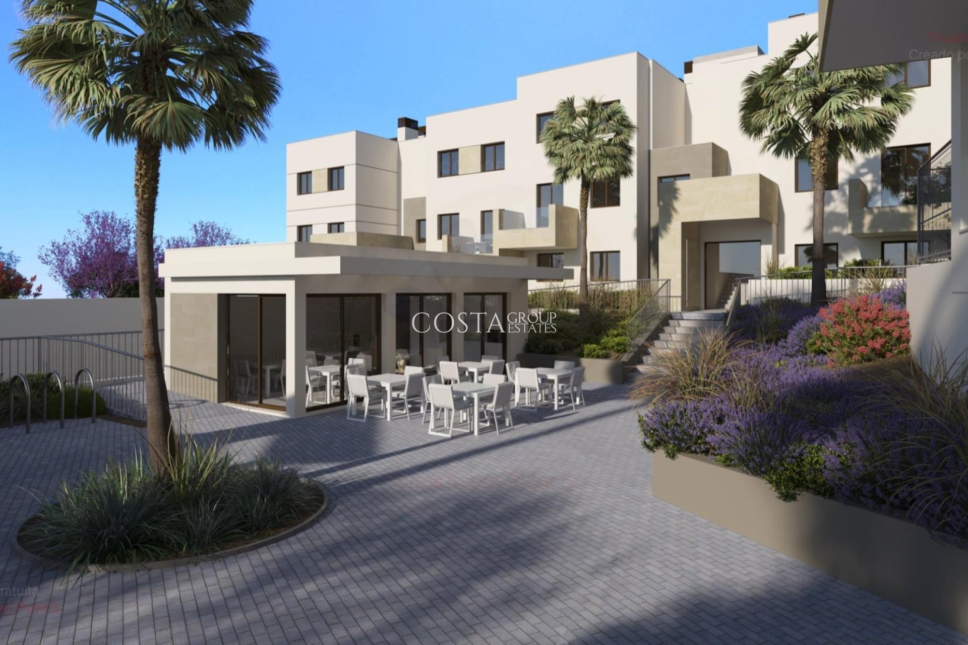 Neue Gebäude - Apartments -
Estepona - Arroyo Vaquero