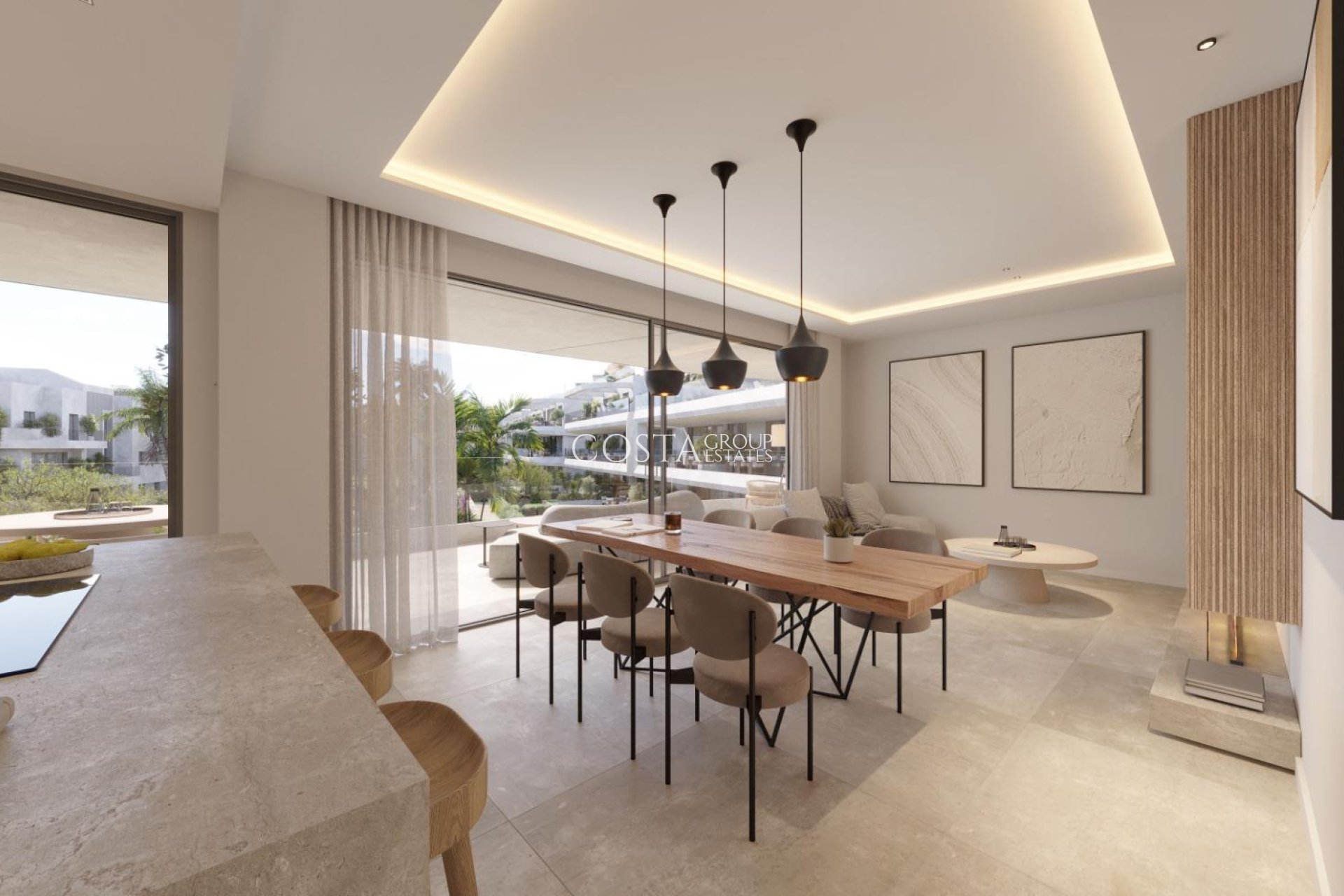 Neue Gebäude - Apartments -
Estepona - Arroyo Vaquero