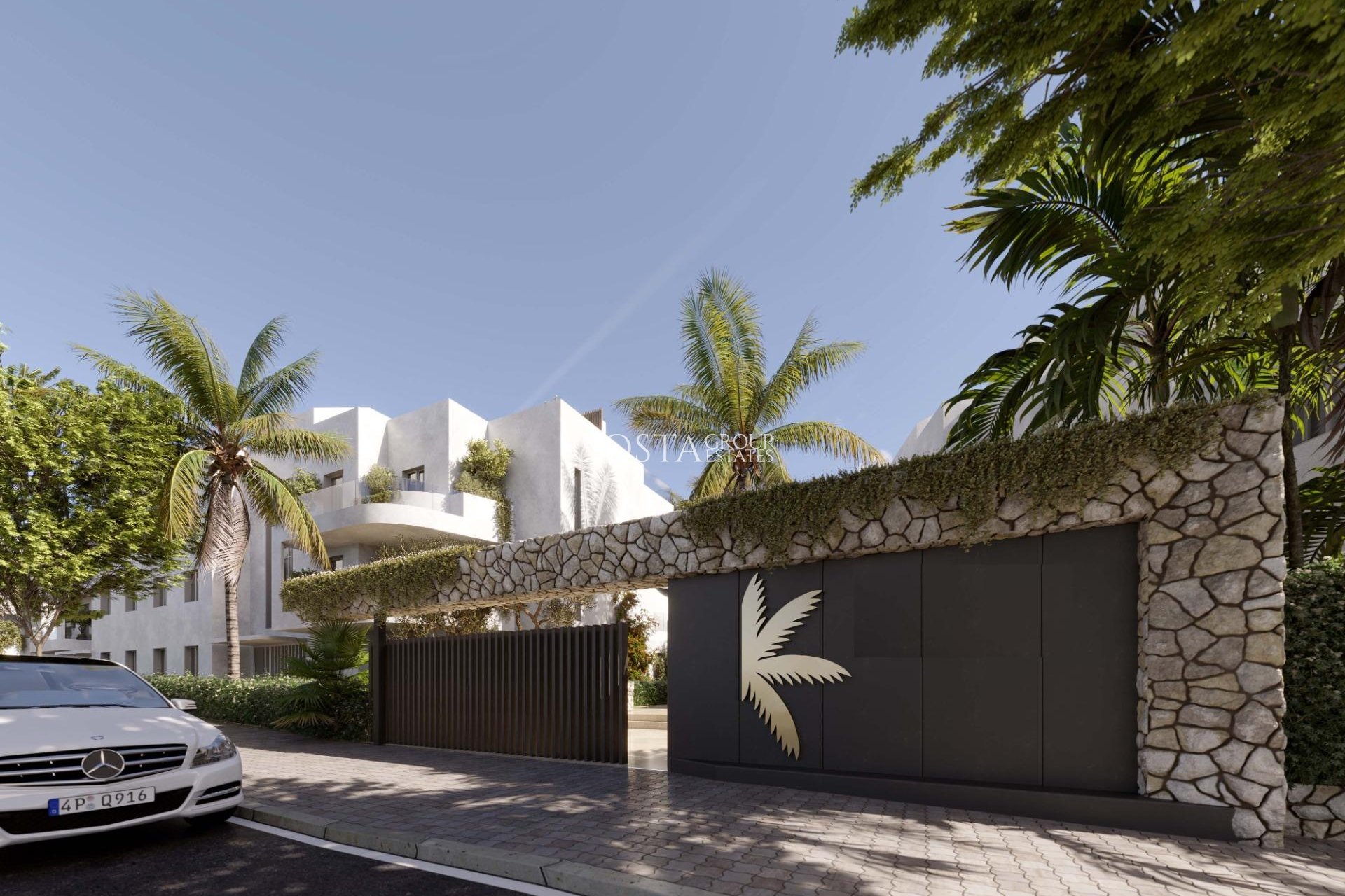 Neue Gebäude - Apartments -
Estepona - Arroyo Vaquero