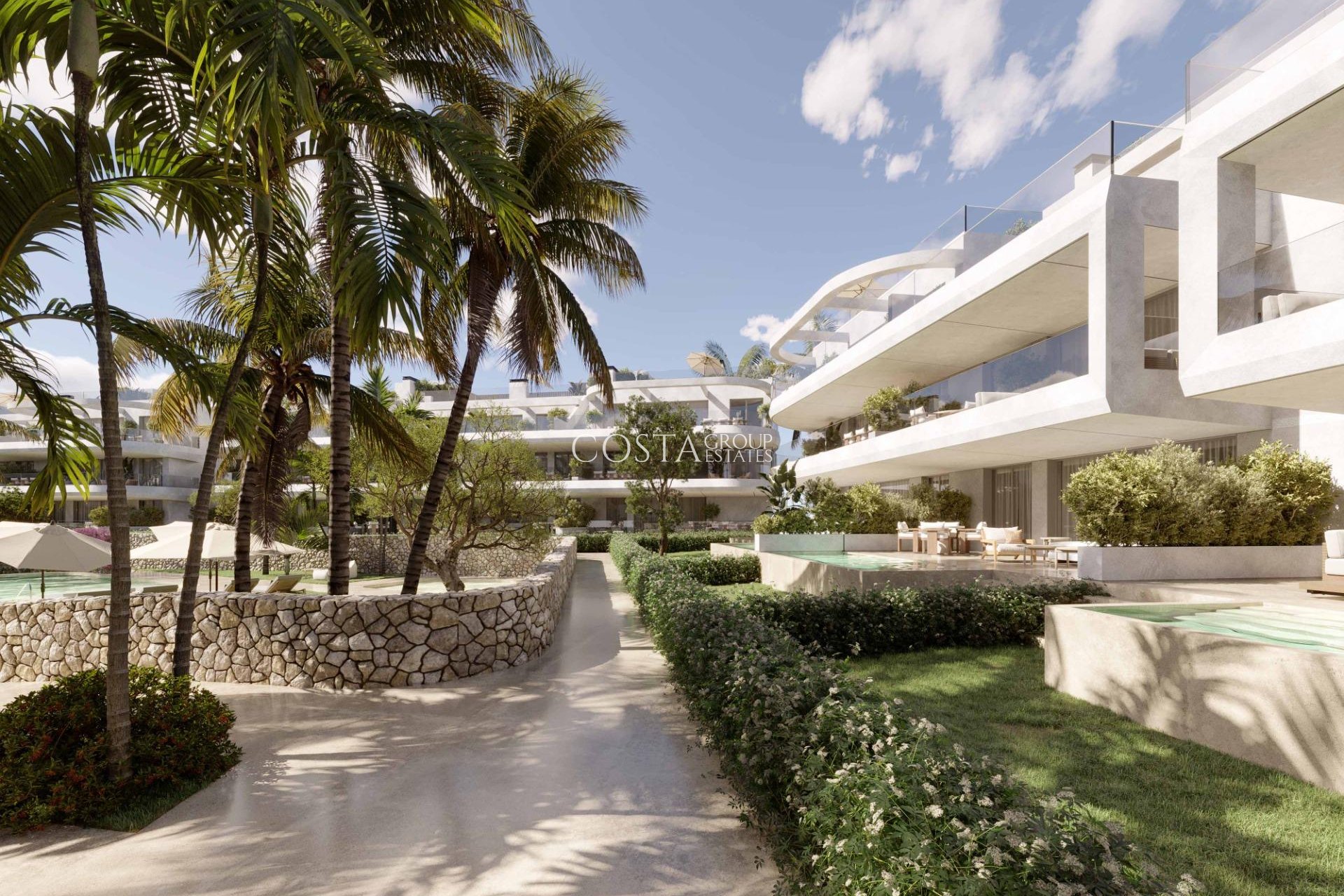Neue Gebäude - Apartments -
Estepona - Arroyo Vaquero