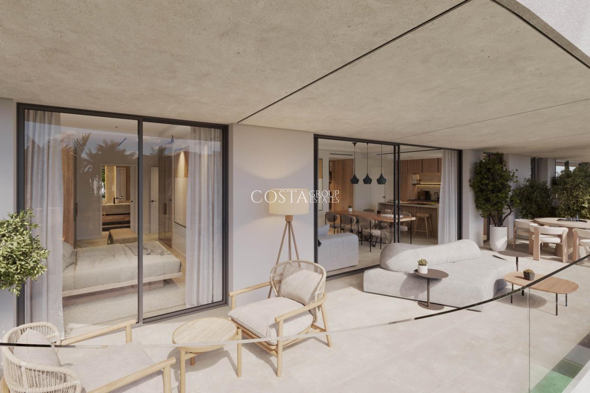 Neue Gebäude - Apartments -
Estepona - Arroyo Vaquero