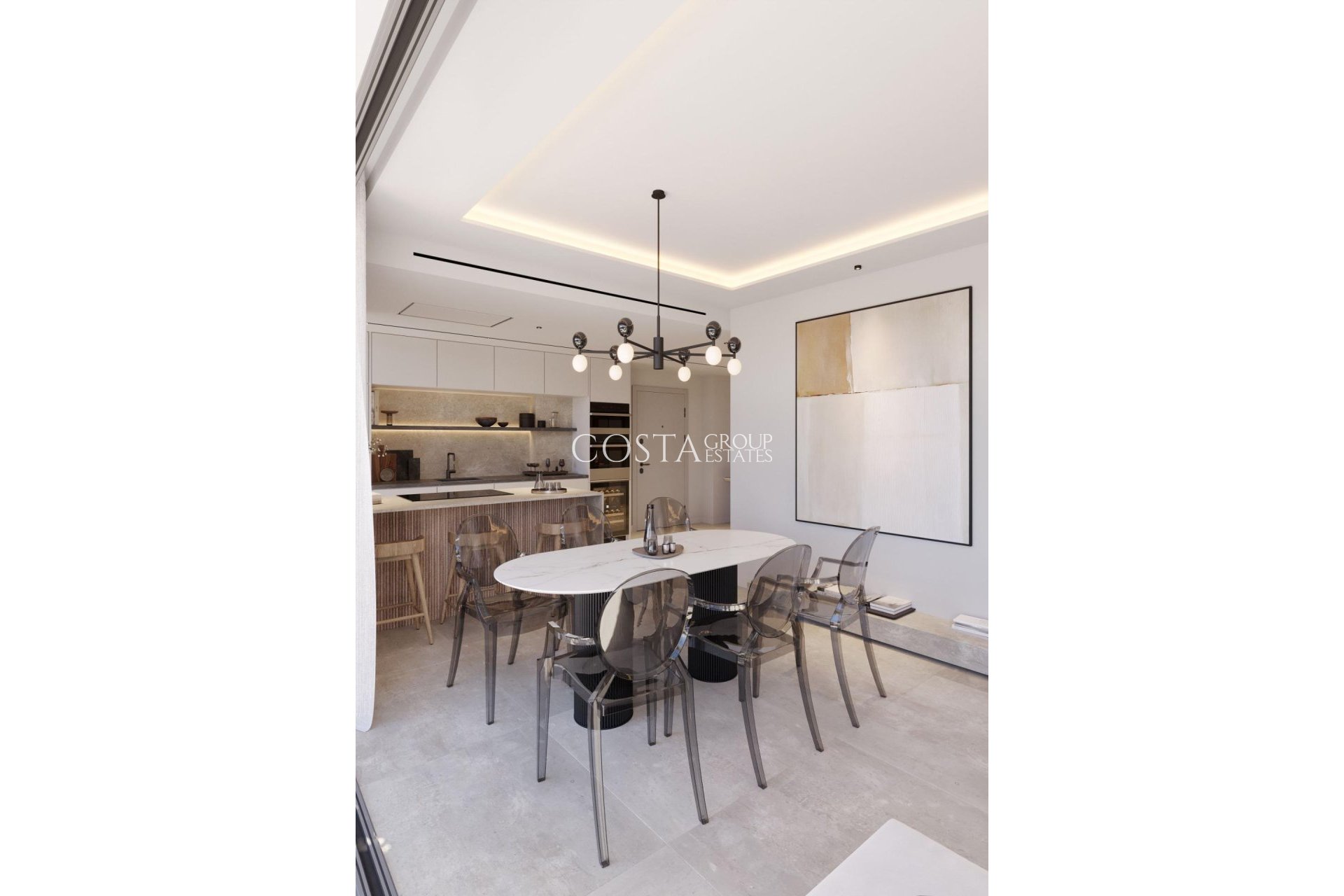 Neue Gebäude - Apartments -
Estepona - Arroyo Vaquero