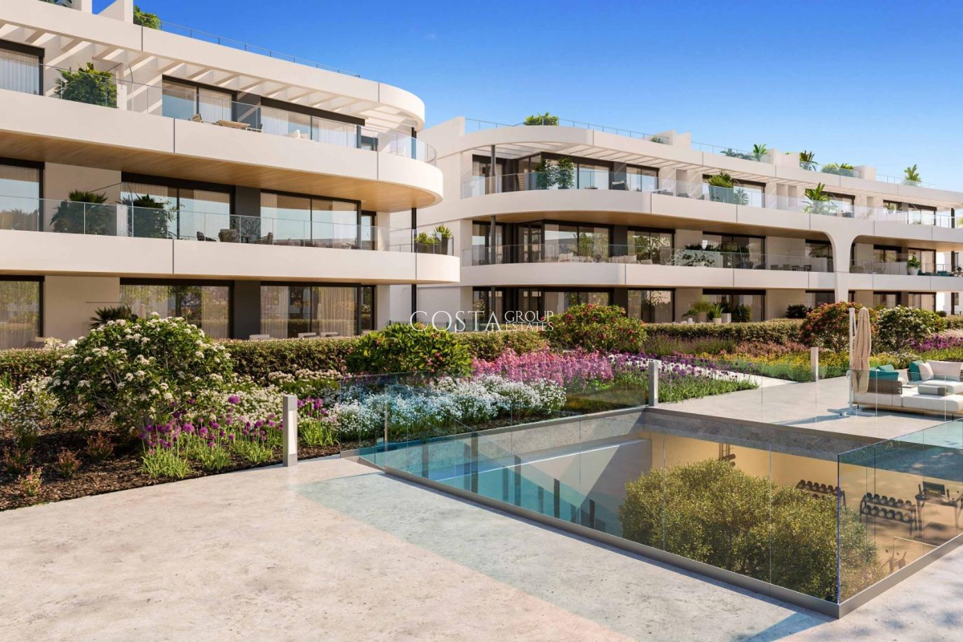 Neue Gebäude - Apartments -
Estepona - Atalaya Golf
