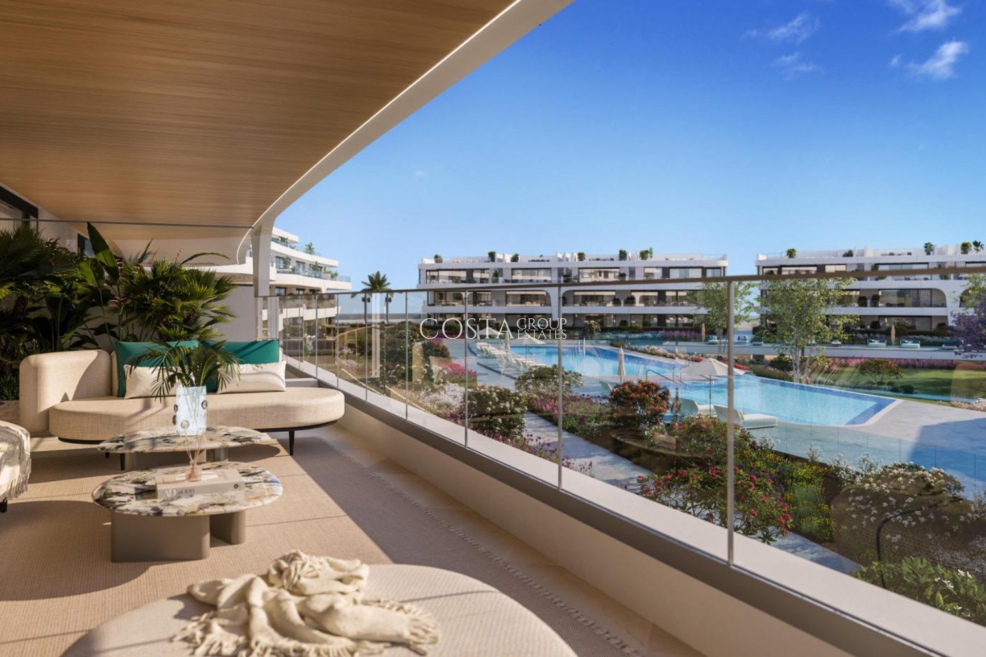 Neue Gebäude - Apartments -
Estepona - Atalaya Golf