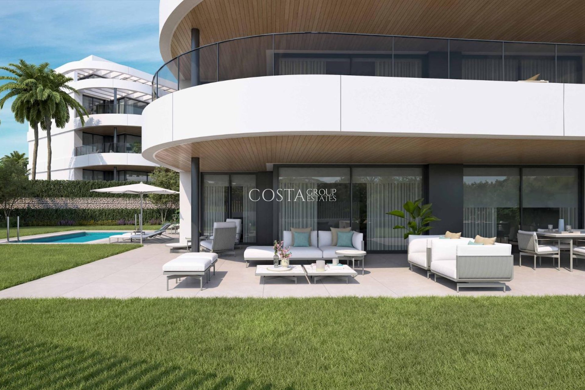 Neue Gebäude - Apartments -
Estepona - Atalaya Golf