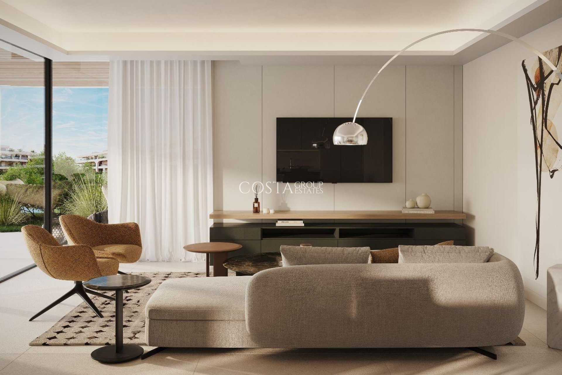 Neue Gebäude - Apartments -
Estepona - Atalaya