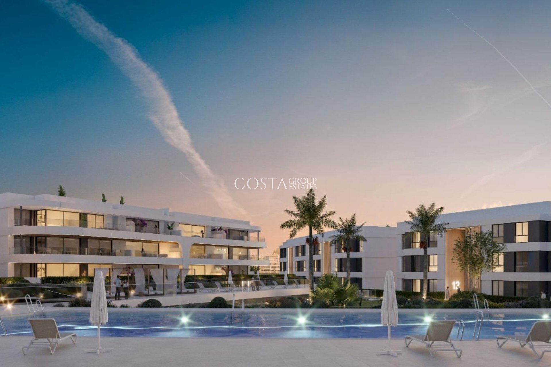 Neue Gebäude - Apartments -
Estepona - Atalaya